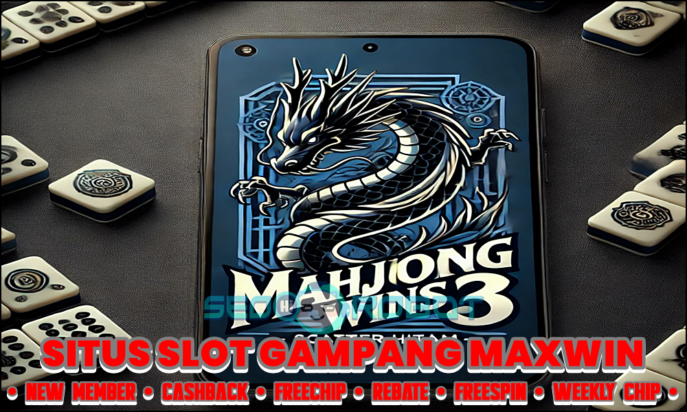 Slot Mahjong Wins 3 – Black Scatter: Fitur Terbaik untuk Kemenangan Besar